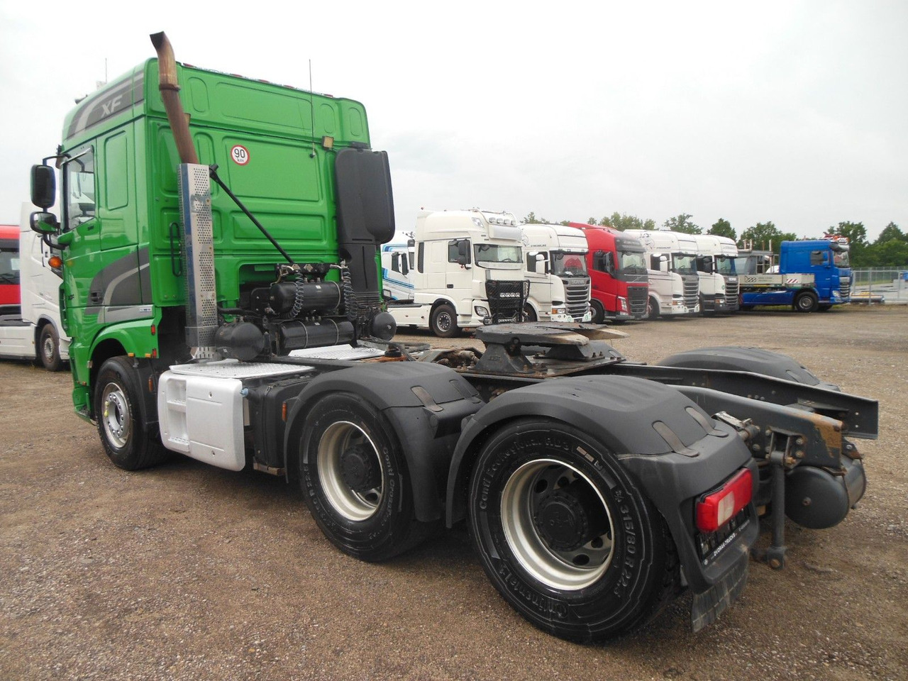 DAF XF 106.510, 6X4, KIPPHYDRAULIK, RETARDER - Cabeza tractora: foto 4 DAF XF 106.510, 6X4, KIPPHYDRAULIK, RETARDER - Cabeza tractora: foto 4