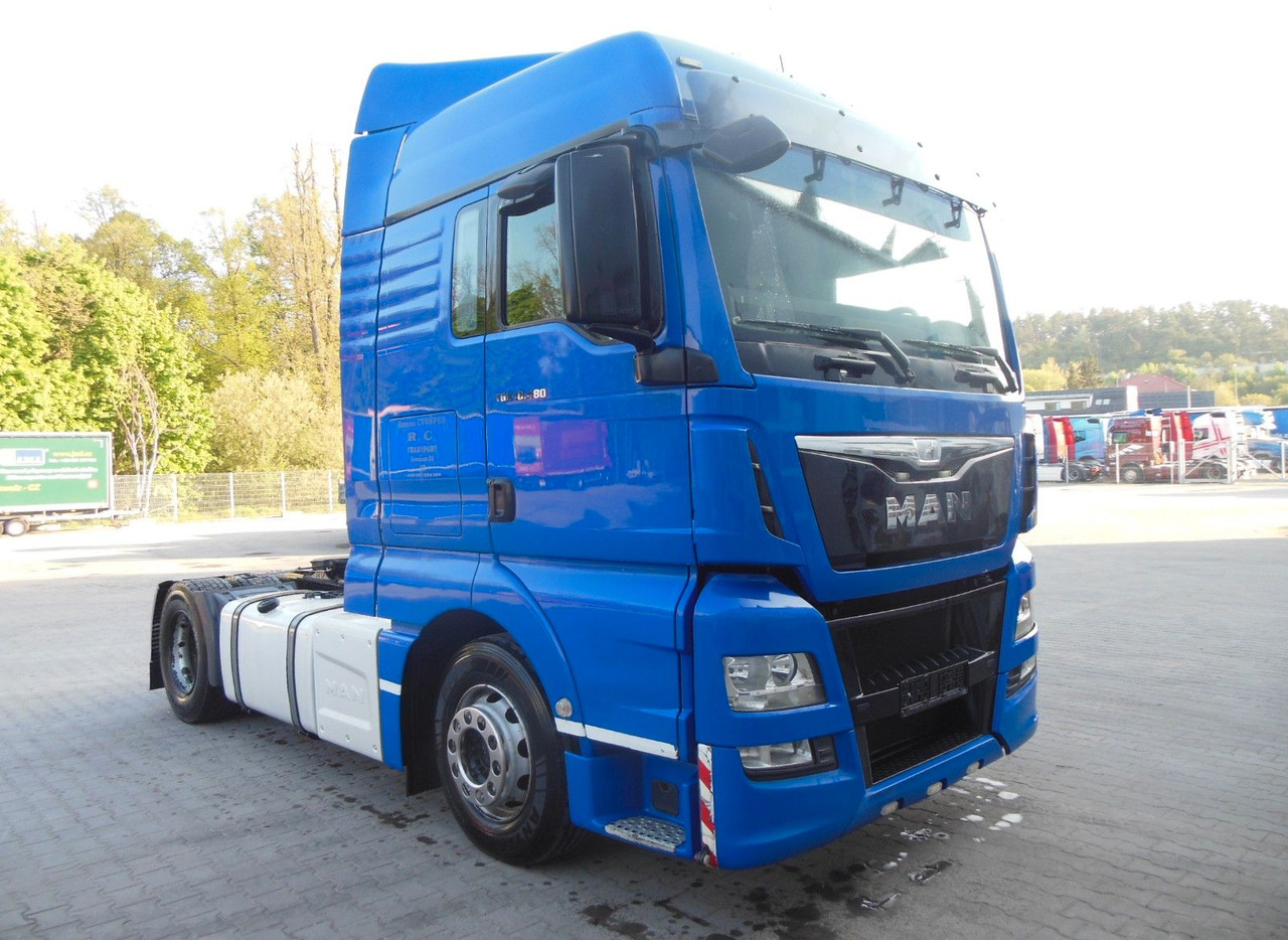 MAN TGX 18.480 BLS, MANUELL, STANDART - Cabeza tractora: foto 2 MAN TGX 18.480 BLS, MANUELL, STANDART - Cabeza tractora: foto 2