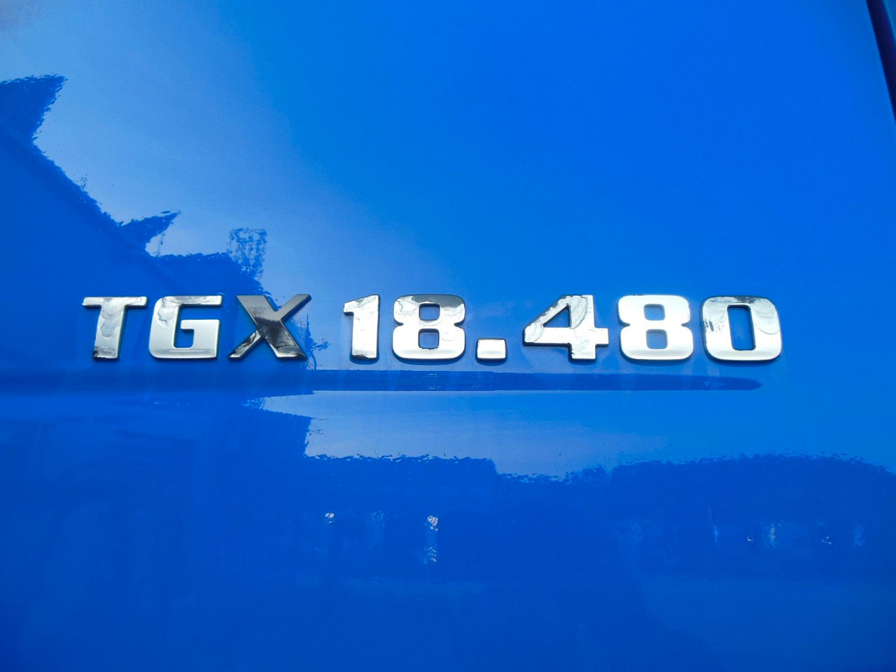 MAN TGX 18.480 BLS, MANUELL, STANDART - Cabeza tractora: foto 5 MAN TGX 18.480 BLS, MANUELL, STANDART - Cabeza tractora: foto 5