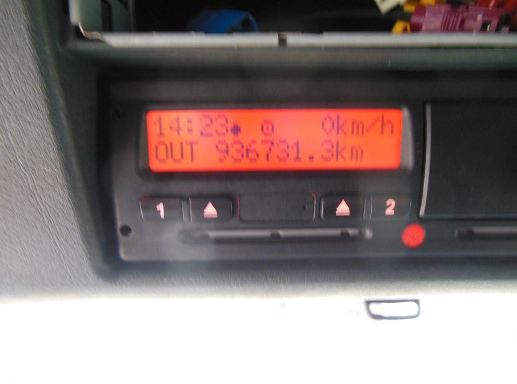 Cabeza tractora MAN TGX 18.480 LLS-U, LOWDECK + KRONE MEGA MAN TGX 18.480 LLS-U, LOWDECK: foto 23