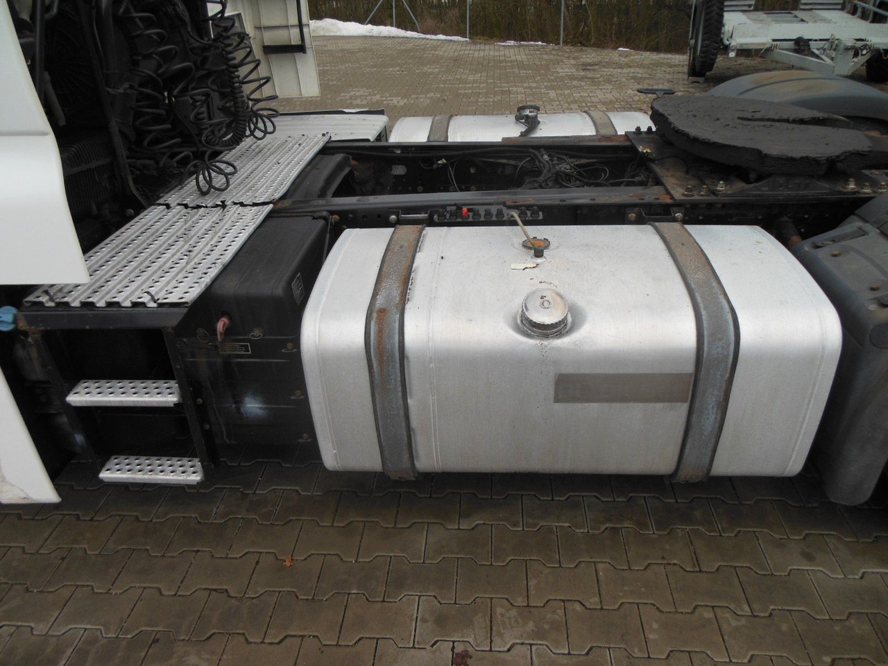 Cabeza tractora MAN TGX 18.480 LLS-U, LOWDECK + KRONE MEGA MAN TGX 18.480 LLS-U, LOWDECK: foto 8