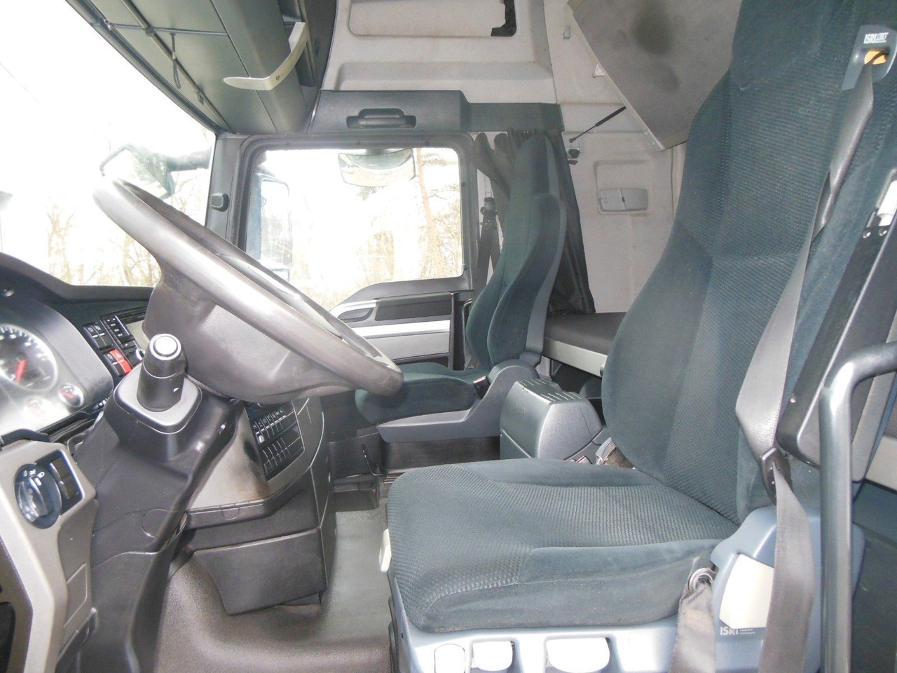 Cabeza tractora MAN TGX 18.480 LLS-U, LOWDECK + KRONE MEGA MAN TGX 18.480 LLS-U, LOWDECK: foto 14