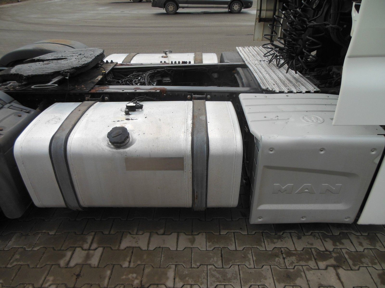 Cabeza tractora MAN TGX 18.480 LLS-U, LOWDECK + KRONE MEGA MAN TGX 18.480 LLS-U, LOWDECK: foto 9