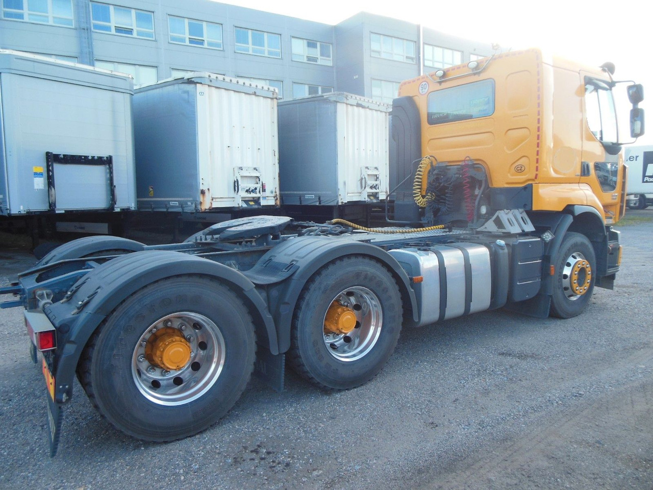 Renault PREMIUM R450.26 DXi,6X4,RETARDER,HYDRAULIK,TOP!! - Cabeza tractora: foto 3 Renault PREMIUM R450.26 DXi,6X4,RETARDER,HYDRAULIK,TOP!! - Cabeza tractora: foto 3