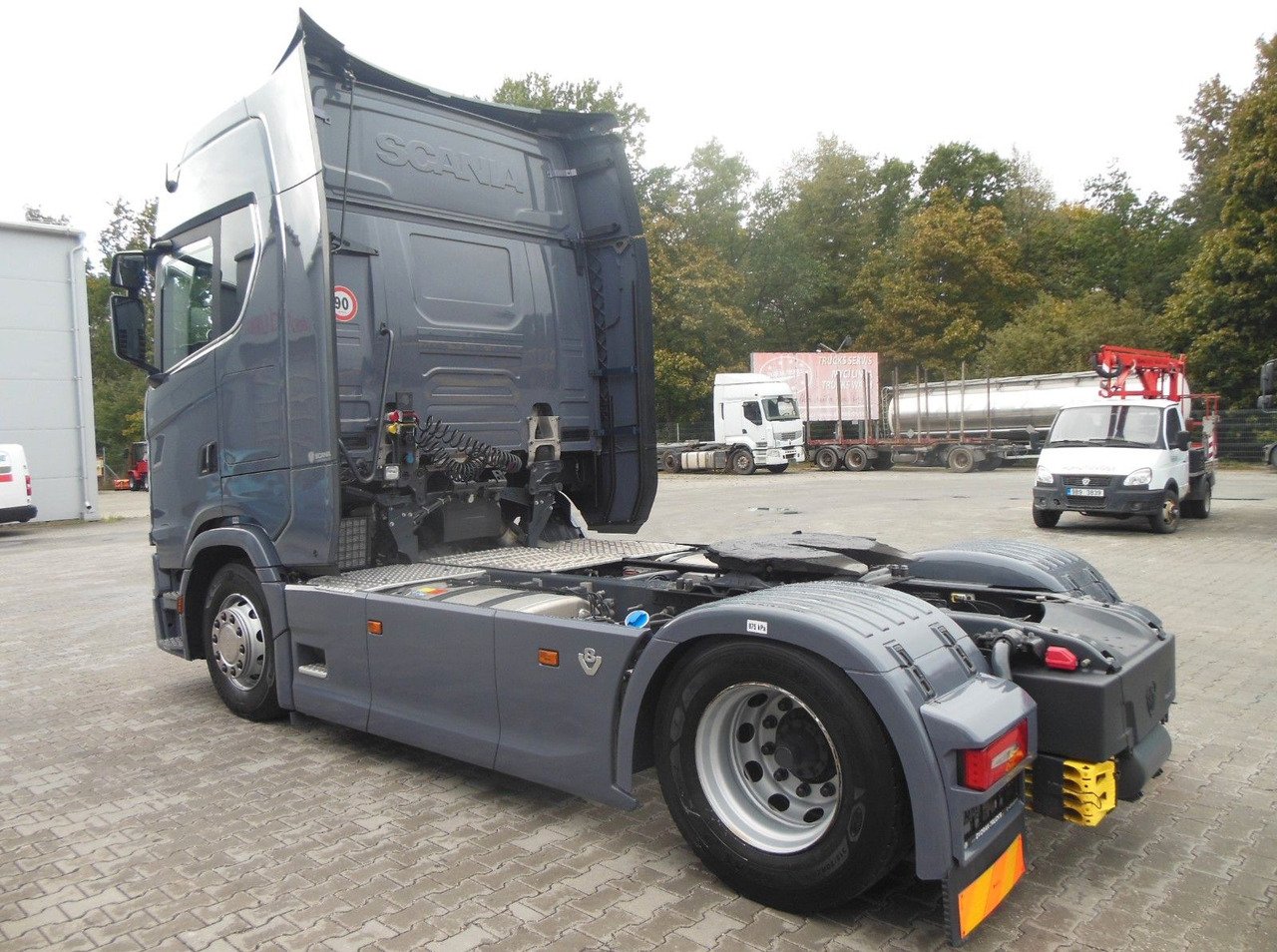 Scania 660 S, V8, RETARDER, VOLL LUFT, TOP!!! - Cabeza tractora: foto 4 Scania 660 S, V8, RETARDER, VOLL LUFT, TOP!!! - Cabeza tractora: foto 4
