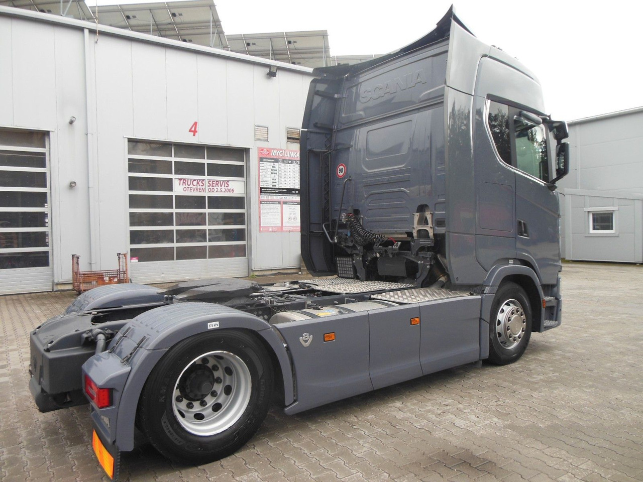 Scania 660 S, V8, RETARDER, VOLL LUFT, TOP!!! - Cabeza tractora: foto 3 Scania 660 S, V8, RETARDER, VOLL LUFT, TOP!!! - Cabeza tractora: foto 3