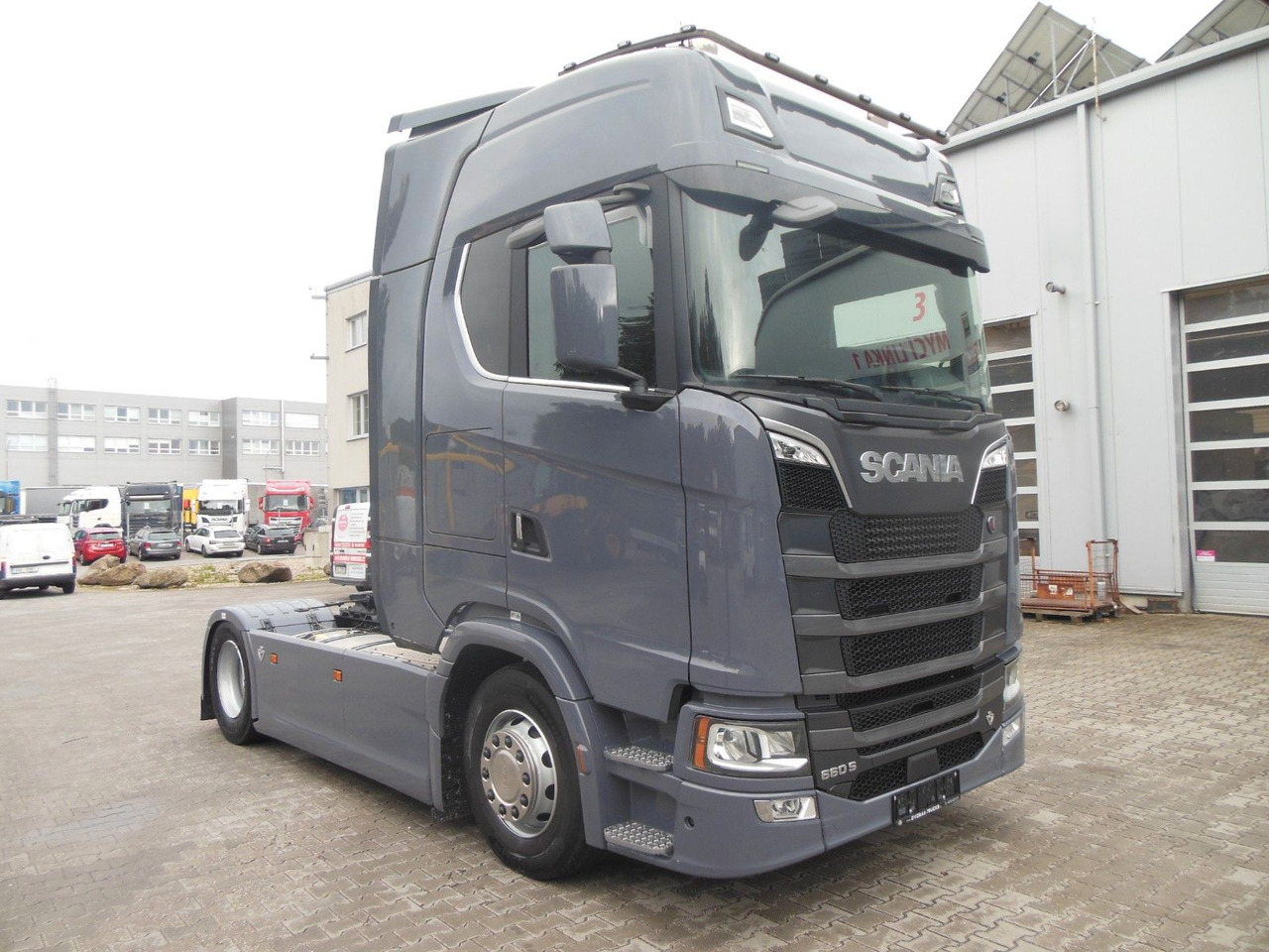 Scania 660 S, V8, RETARDER, VOLL LUFT, TOP!!! - Cabeza tractora: foto 2 Scania 660 S, V8, RETARDER, VOLL LUFT, TOP!!! - Cabeza tractora: foto 2