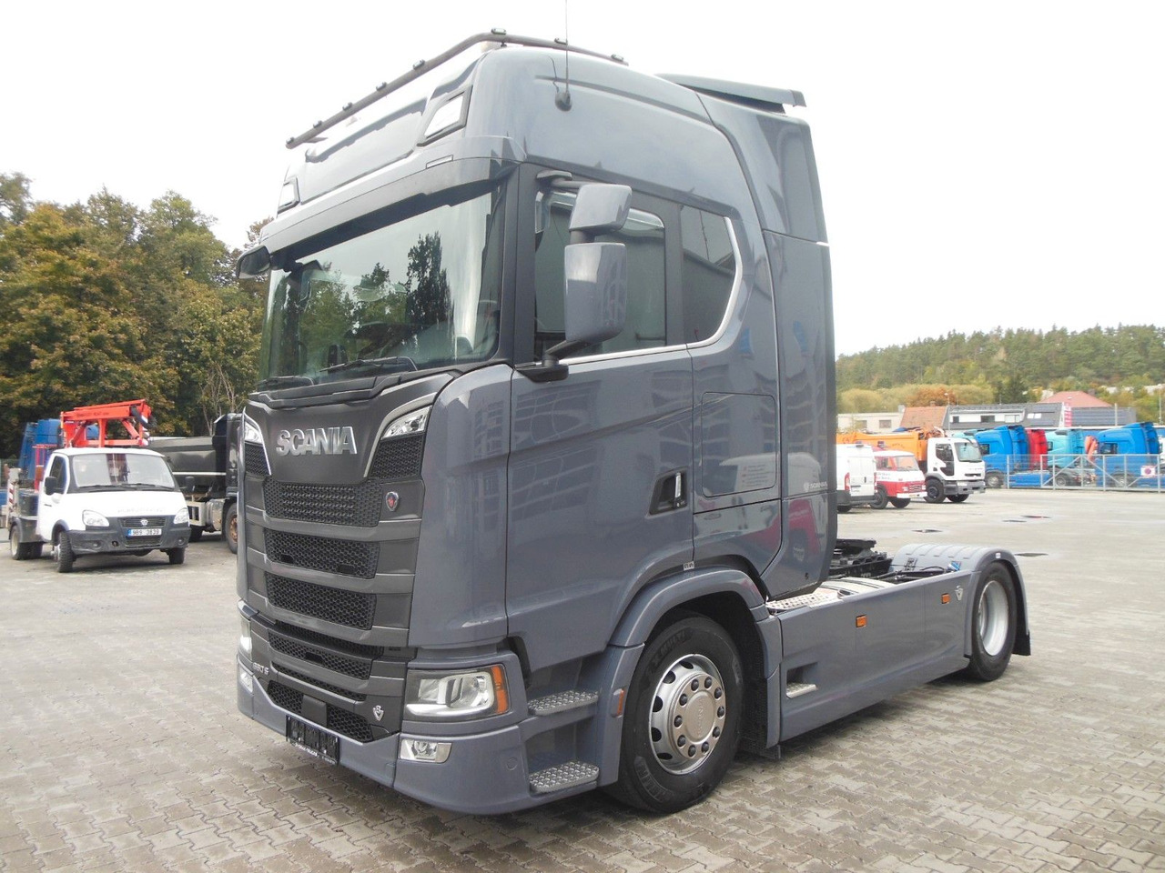 Scania 660 S, V8, RETARDER, VOLL LUFT, TOP!!! - Cabeza tractora: foto 1 Scania 660 S, V8, RETARDER, VOLL LUFT, TOP!!! - Cabeza tractora: foto 1