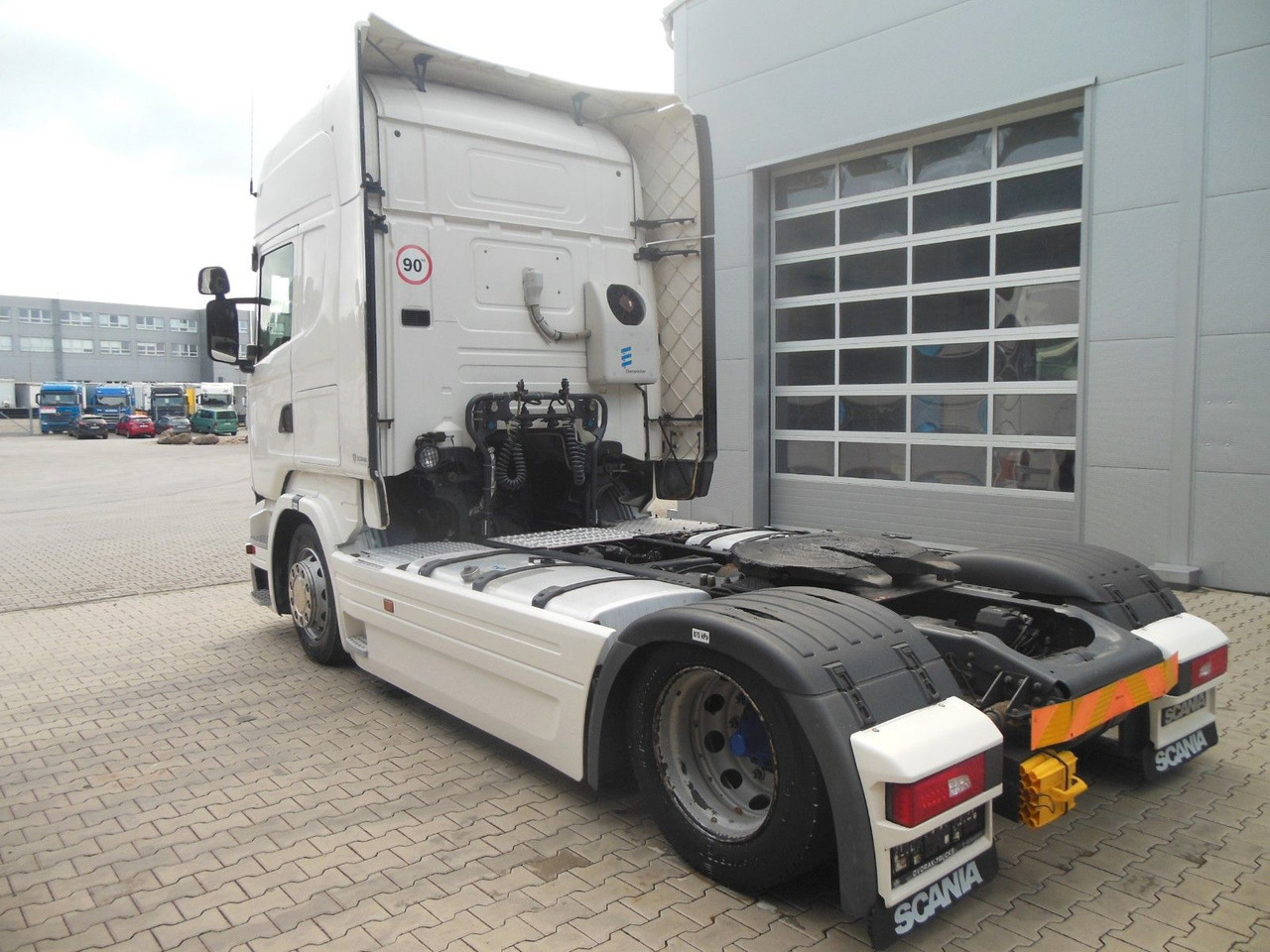 Scania R 450, LOWDECK, OHNE EGR, NEUE TACHO, TOP!!! - Cabeza tractora: foto 4 Scania R 450, LOWDECK, OHNE EGR, NEUE TACHO, TOP!!! - Cabeza tractora: foto 4