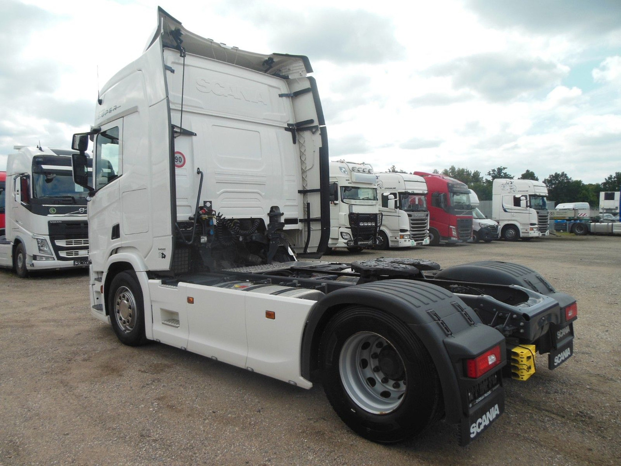 Scania R 500, SUPER!!!, RETARDER - Cabeza tractora: foto 4 Scania R 500, SUPER!!!, RETARDER - Cabeza tractora: foto 4