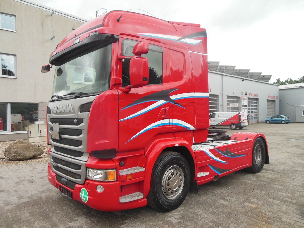 Scania R450, ADR, VOLL LUFT, RETARDER, TOP STAND!!! - Cabeza tractora: foto 1 Scania R450, ADR, VOLL LUFT, RETARDER, TOP STAND!!! - Cabeza tractora: foto 1