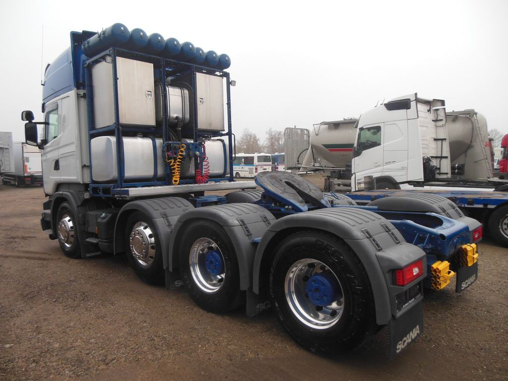 Scania R580, V8, 8X4, 164.000 KG, TOP STAND!!! - Cabeza tractora: foto 4 Scania R580, V8, 8X4, 164.000 KG, TOP STAND!!! - Cabeza tractora: foto 4