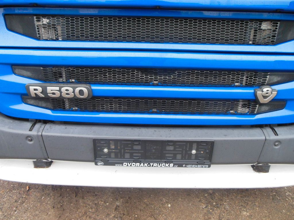 Scania R580, V8, 8X4, 164.000 KG, TOP STAND!!! - Cabeza tractora: foto 5 Scania R580, V8, 8X4, 164.000 KG, TOP STAND!!! - Cabeza tractora: foto 5