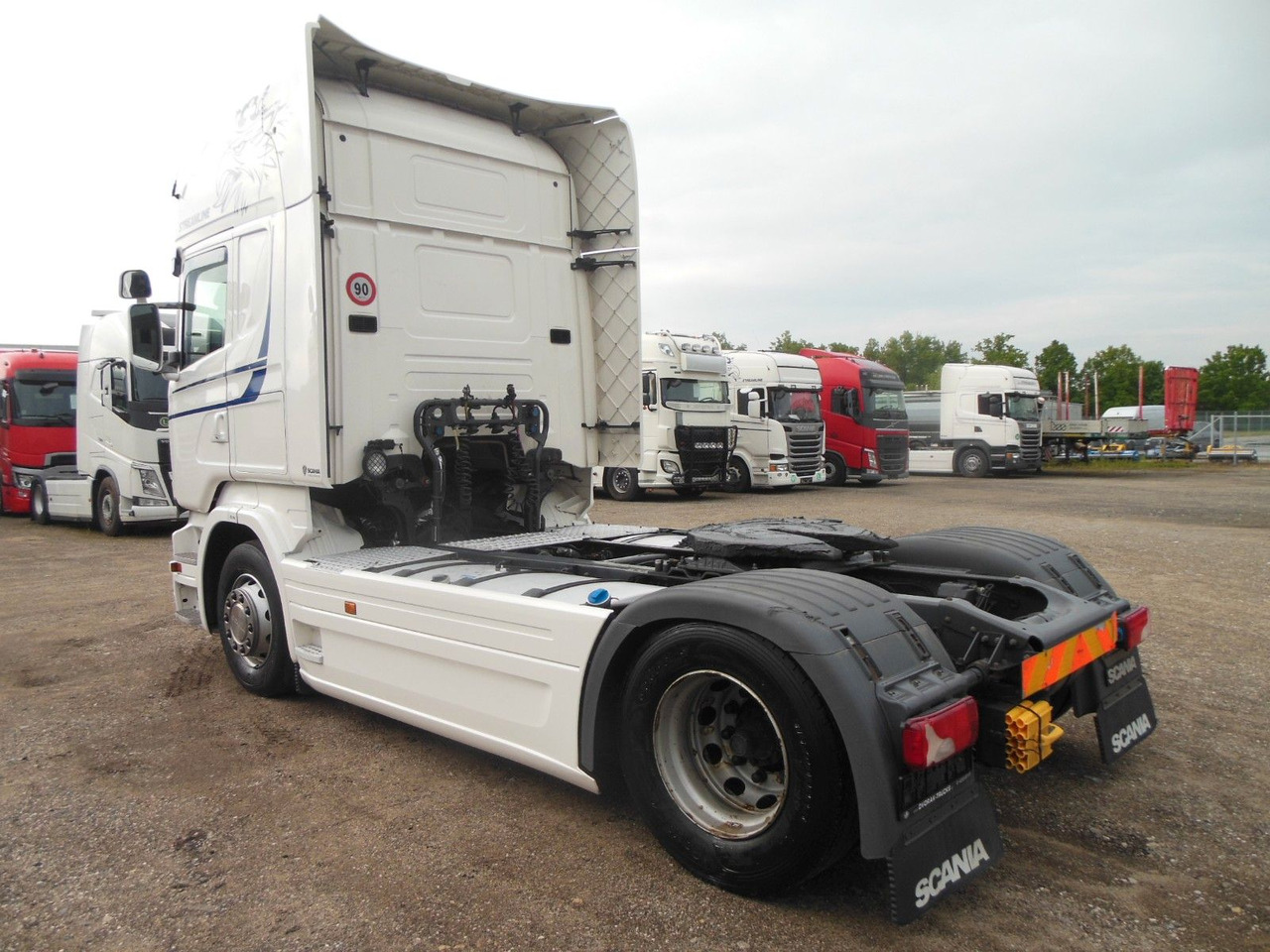 Scania S 410, STANDART, RETARDER - Cabeza tractora: foto 4 Scania S 410, STANDART, RETARDER - Cabeza tractora: foto 4