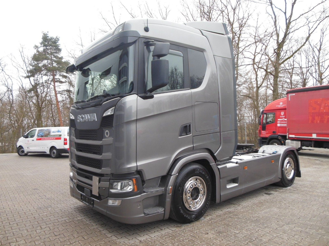 Scania S 450, RETARDER, HYDRAULIK - Cabeza tractora: foto 1 Scania S 450, RETARDER, HYDRAULIK - Cabeza tractora: foto 1