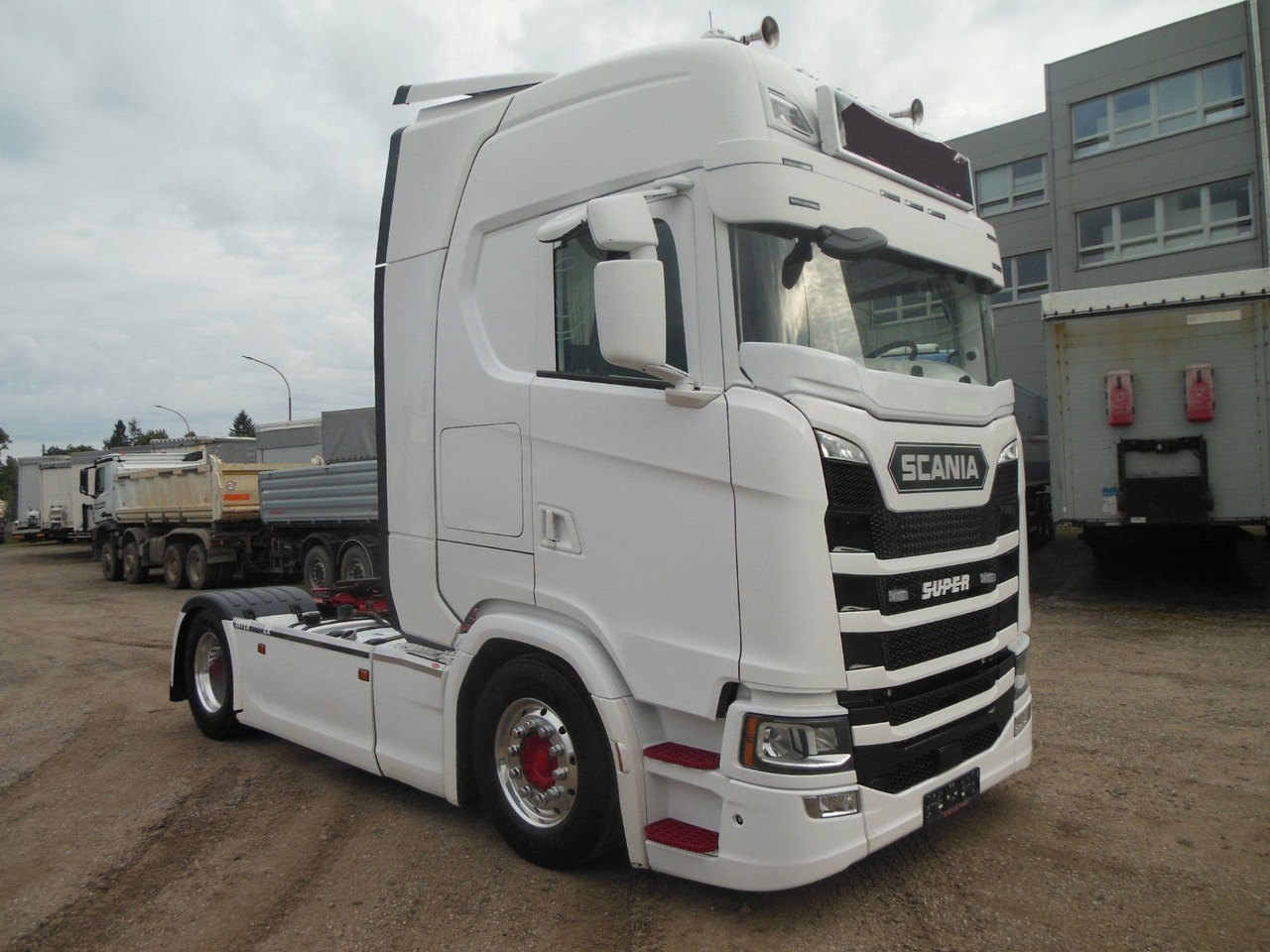 Scania S 500, HYDRAULIK, VOLL LUFT, RETARDER, TOP!!! - Cabeza tractora: foto 2 Scania S 500, HYDRAULIK, VOLL LUFT, RETARDER, TOP!!! - Cabeza tractora: foto 2