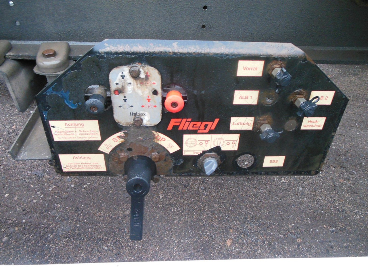 Semirremolque portacontenedore/ Intercambiable Fliegl SDS 380 GOOSENECK, BPW: foto 15 Semirremolque portacontenedore/ Intercambiable Fliegl SDS 380 GOOSENECK, BPW: foto 15