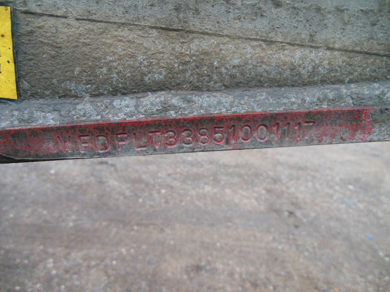 Semirremolque portacontenedore/ Intercambiable Fliegl SDS 380 GOOSENECK, BPW: foto 20 Semirremolque portacontenedore/ Intercambiable Fliegl SDS 380 GOOSENECK, BPW: foto 20