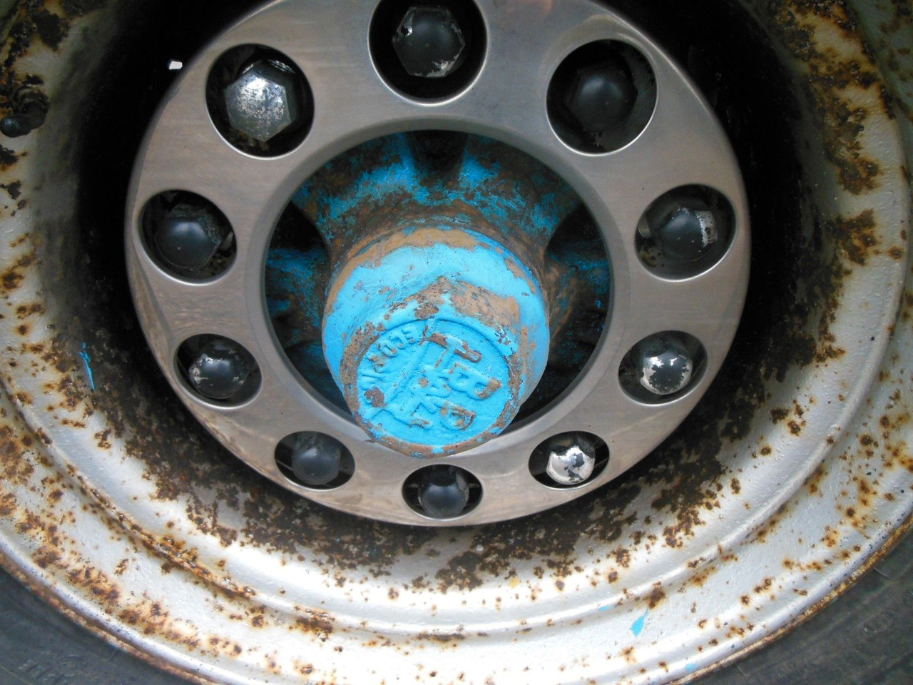 Semirremolque portacontenedore/ Intercambiable Fliegl SDS 380 GOOSENECK, BPW: foto 10 Semirremolque portacontenedore/ Intercambiable Fliegl SDS 380 GOOSENECK, BPW: foto 10