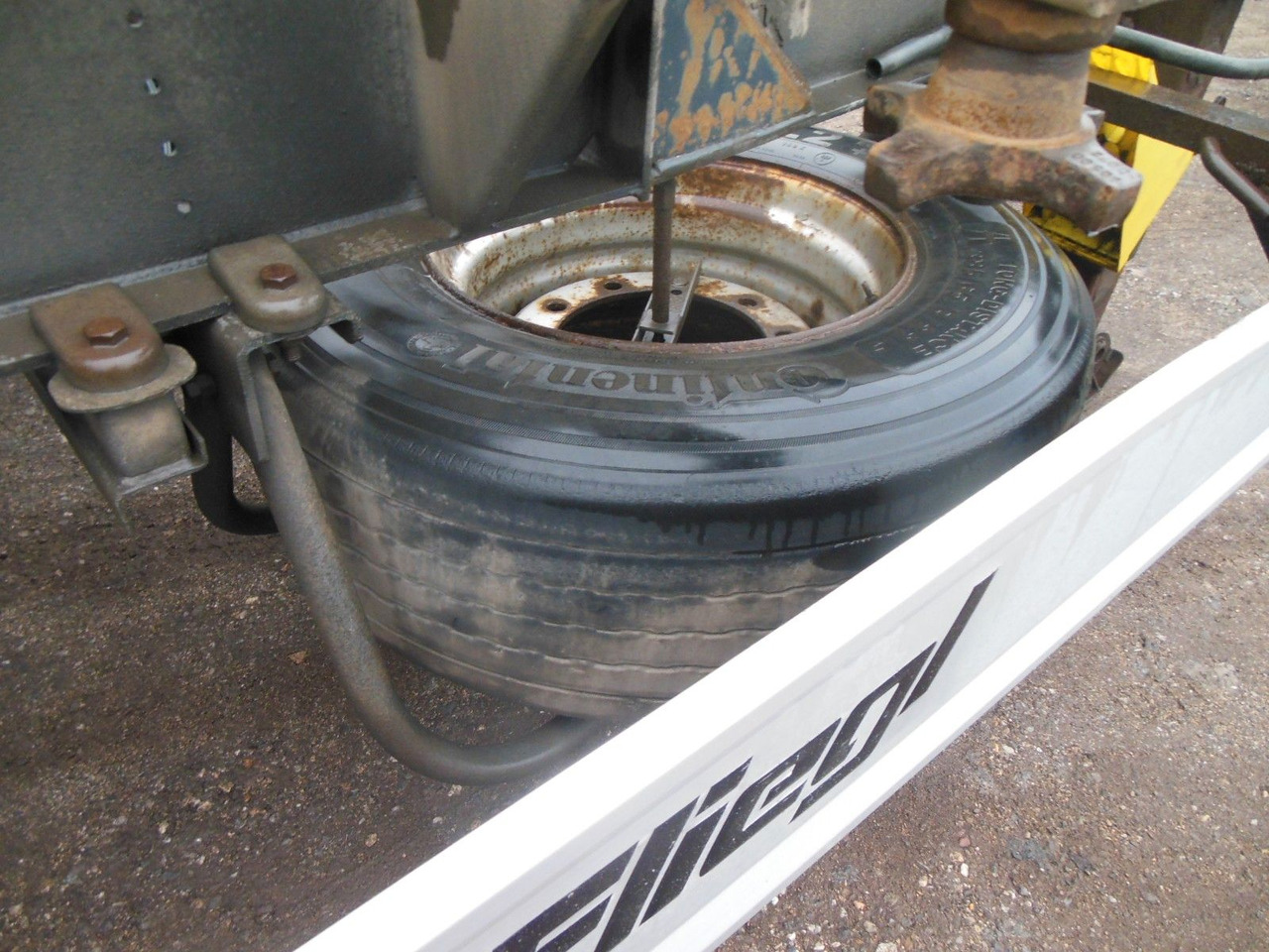 Semirremolque portacontenedore/ Intercambiable Fliegl SDS 380 GOOSENECK, BPW: foto 17 Semirremolque portacontenedore/ Intercambiable Fliegl SDS 380 GOOSENECK, BPW: foto 17