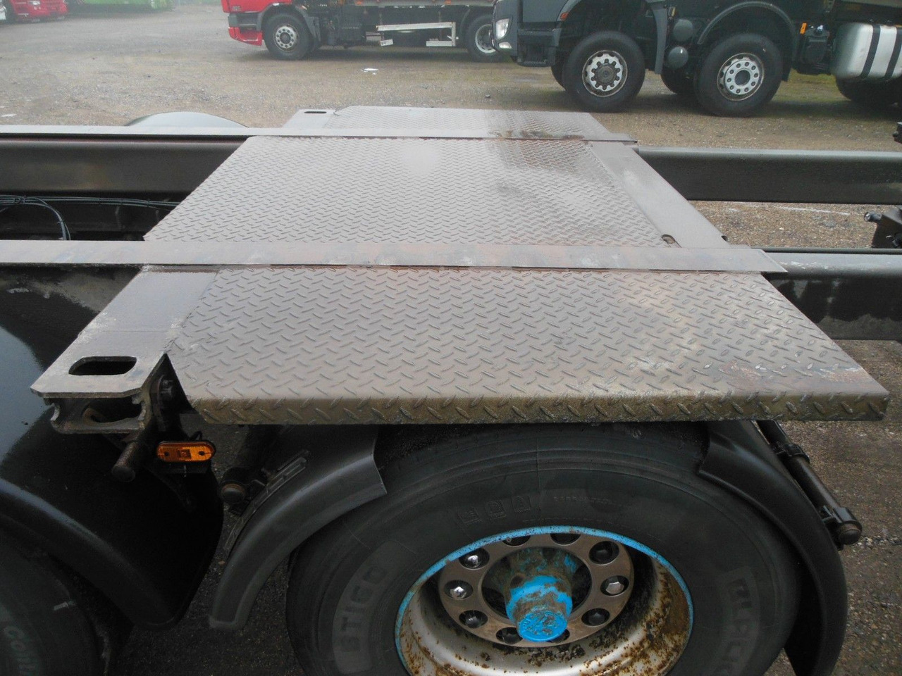 Semirremolque portacontenedore/ Intercambiable Fliegl SDS 380 GOOSENECK, BPW: foto 8 Semirremolque portacontenedore/ Intercambiable Fliegl SDS 380 GOOSENECK, BPW: foto 8