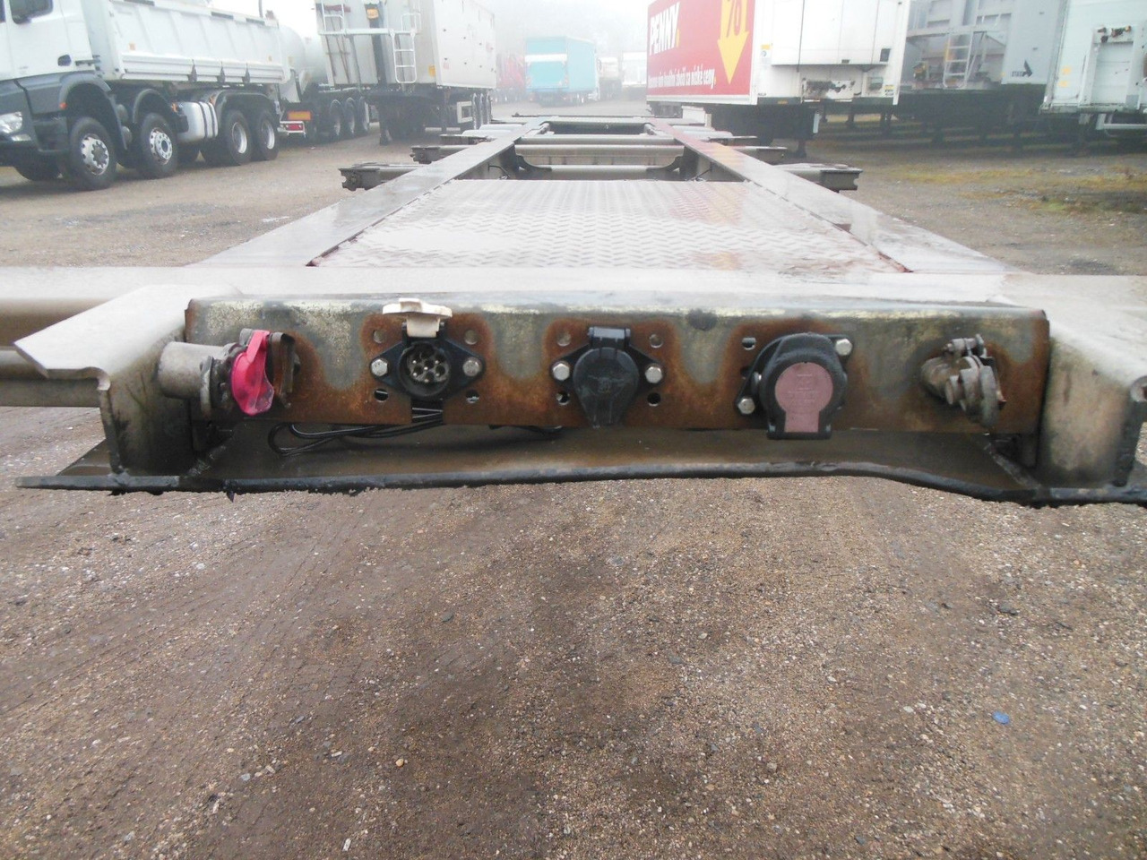 Semirremolque portacontenedore/ Intercambiable Fliegl SDS 380 GOOSENECK, BPW: foto 18 Semirremolque portacontenedore/ Intercambiable Fliegl SDS 380 GOOSENECK, BPW: foto 18