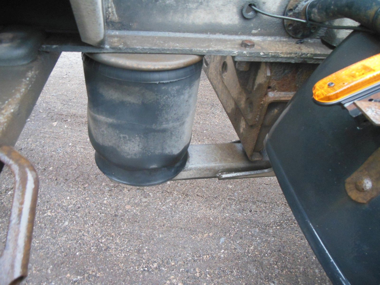 Semirremolque portacontenedore/ Intercambiable Fliegl SDS 380 GOOSENECK, BPW: foto 14 Semirremolque portacontenedore/ Intercambiable Fliegl SDS 380 GOOSENECK, BPW: foto 14