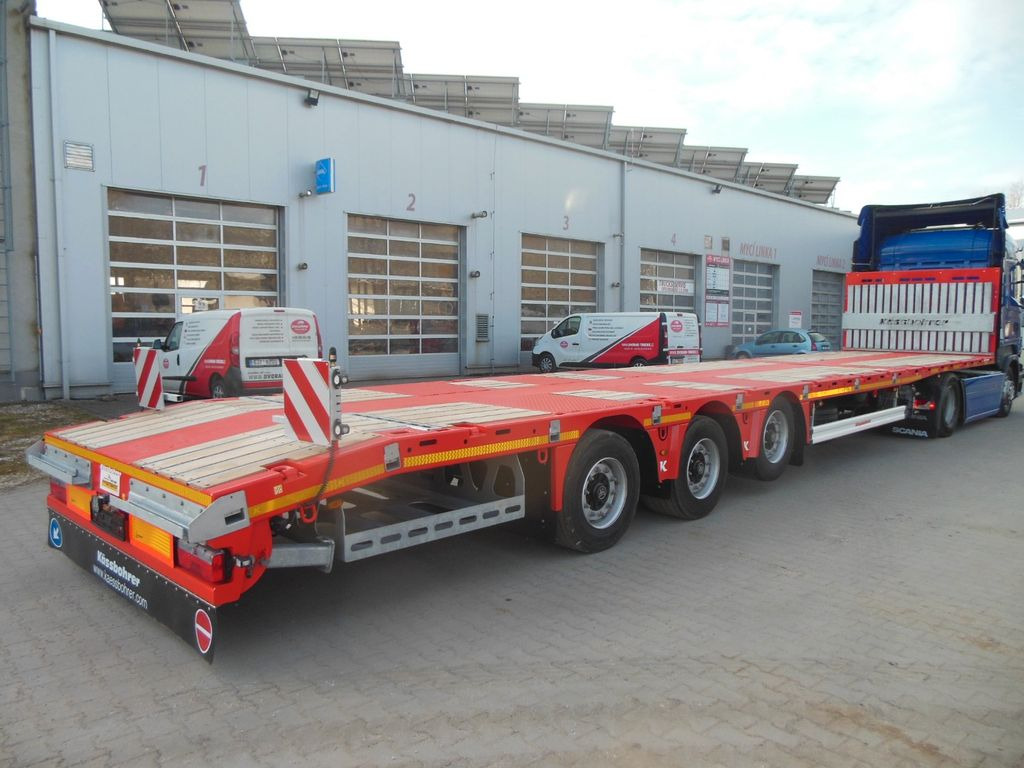 Kässbohrer K.SPA.M3, PLATTFORM MEGA TELESKOP 7M, SOFORT!!! - Semirremolque plataforma/ Caja abierta: foto 3 Kässbohrer K.SPA.M3, PLATTFORM MEGA TELESKOP 7M, SOFORT!!! - Semirremolque plataforma/ Caja abierta: foto 3