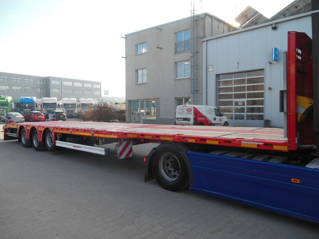 Kässbohrer K.SPA.M3, PLATTFORM MEGA TELESKOP 7M, SOFORT!!! Kässbohrer K.SPA.M3, PLATTFORM MEGA TELESKOP 7M, SOFORT!!! - Semirremolque góndola rebajadas: foto 2 Kässbohrer K.SPA.M3, PLATTFORM MEGA TELESKOP 7M, SOFORT!!! Kässbohrer K.SPA.M3, PLATTFORM MEGA TELESKOP 7M, SOFORT!!! - Semirremolque góndola rebajadas: foto 2