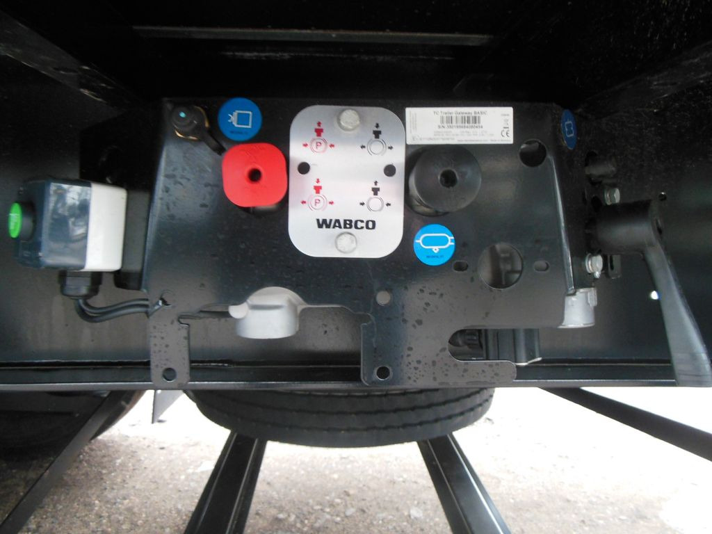 Semirremolque lona Kögel SN 24, LIFT ACHSE, SAF, AM LAGER - SOFORT Kögel SN 24, LIFT ACHSE, SAF, AM LAGER - SOFORT: foto 8