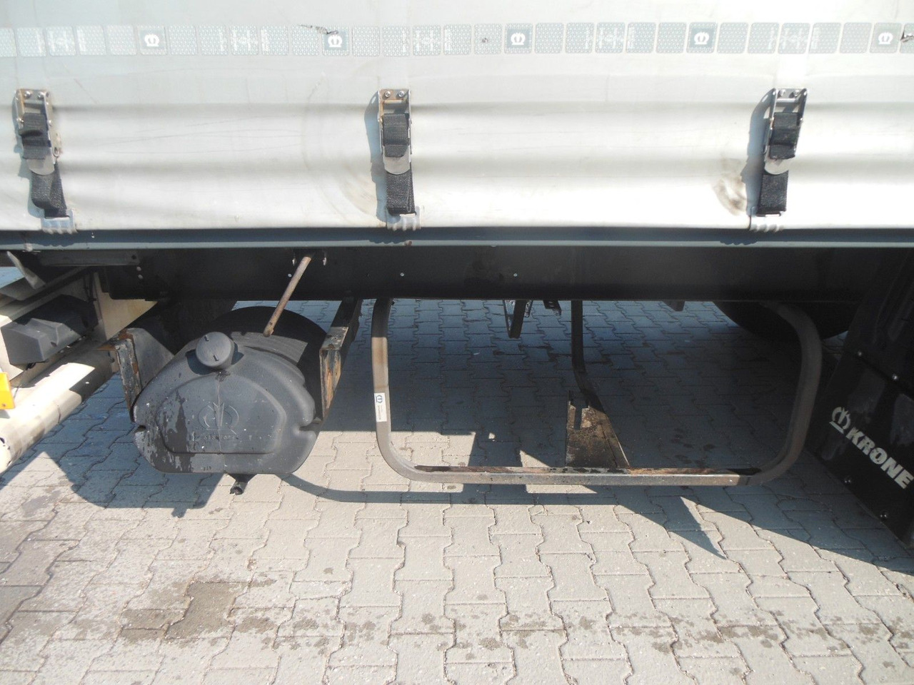 Semirremolque lona Krone SD, BPW, HUBDACH, LIFT ACHSE, 3 STÜCKS AM LAGER: foto 12