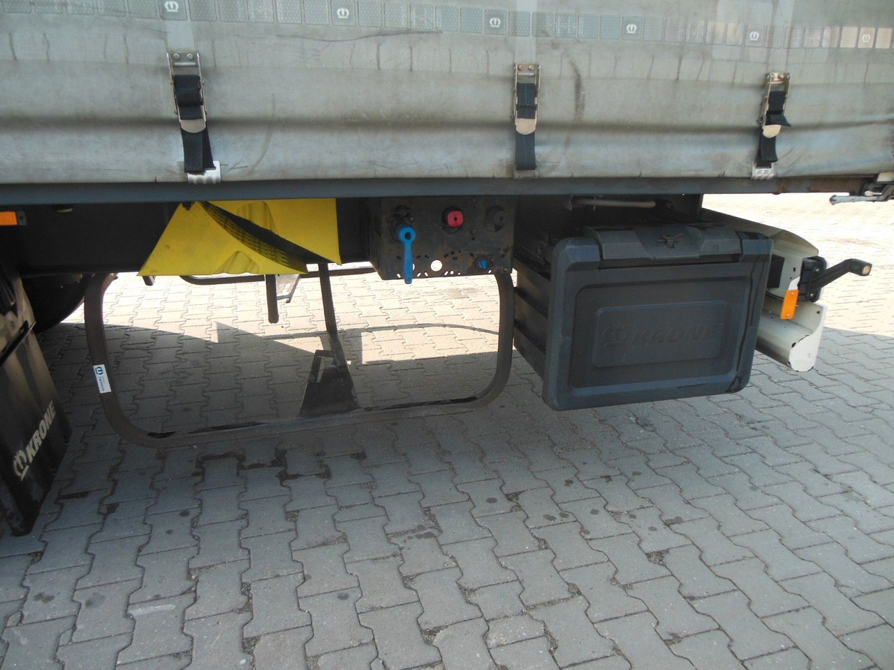 Semirremolque lona Krone SD, BPW, HUBDACH, LIFT ACHSE, 3 STÜCKS AM LAGER: foto 11