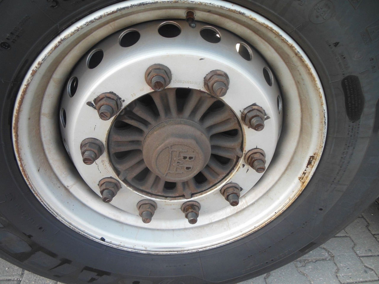 Semirremolque lona Krone SD, BPW, HUBDACH, LIFT ACHSE, 3 STÜCKS AM LAGER: foto 6