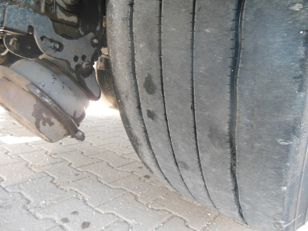 Semirremolque lona Krone SD, BPW, HUBDACH, LIFT ACHSE, 3 STÜCKS AM LAGER: foto 7