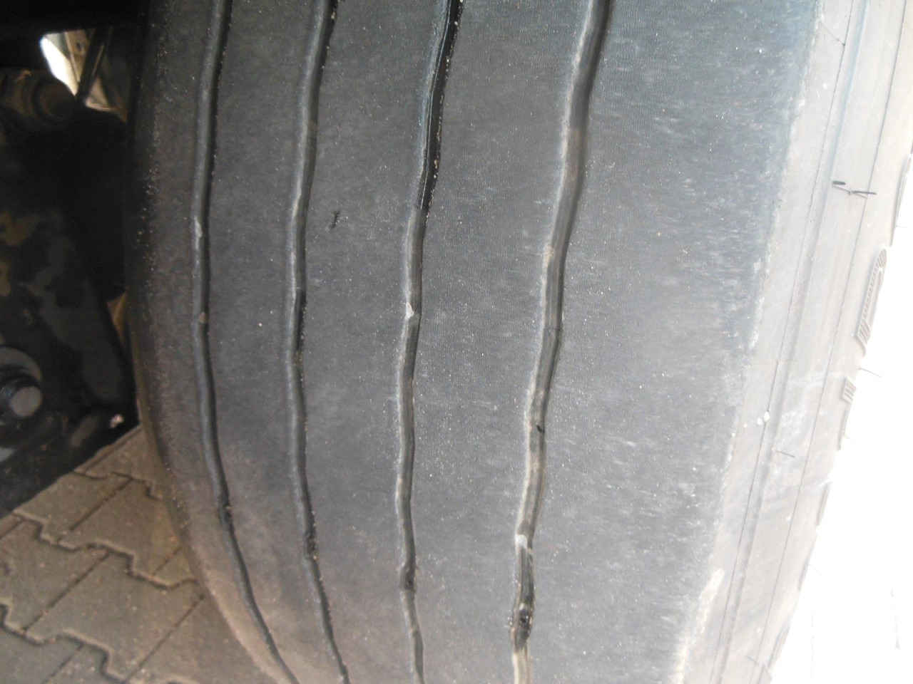 Semirremolque lona Krone SD, BPW, HUBDACH, LIFT ACHSE, 3 STÜCKS AM LAGER: foto 8