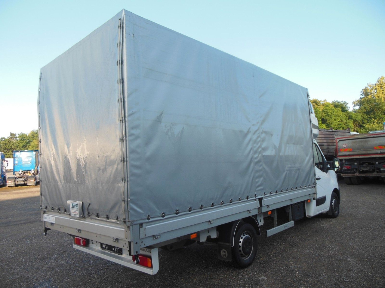 Renault MASTER 2.3 DCI, 10 PALETTEN, LUFT FEDERUNG - Furgoneta con lona: foto 3 Renault MASTER 2.3 DCI, 10 PALETTEN, LUFT FEDERUNG - Furgoneta con lona: foto 3