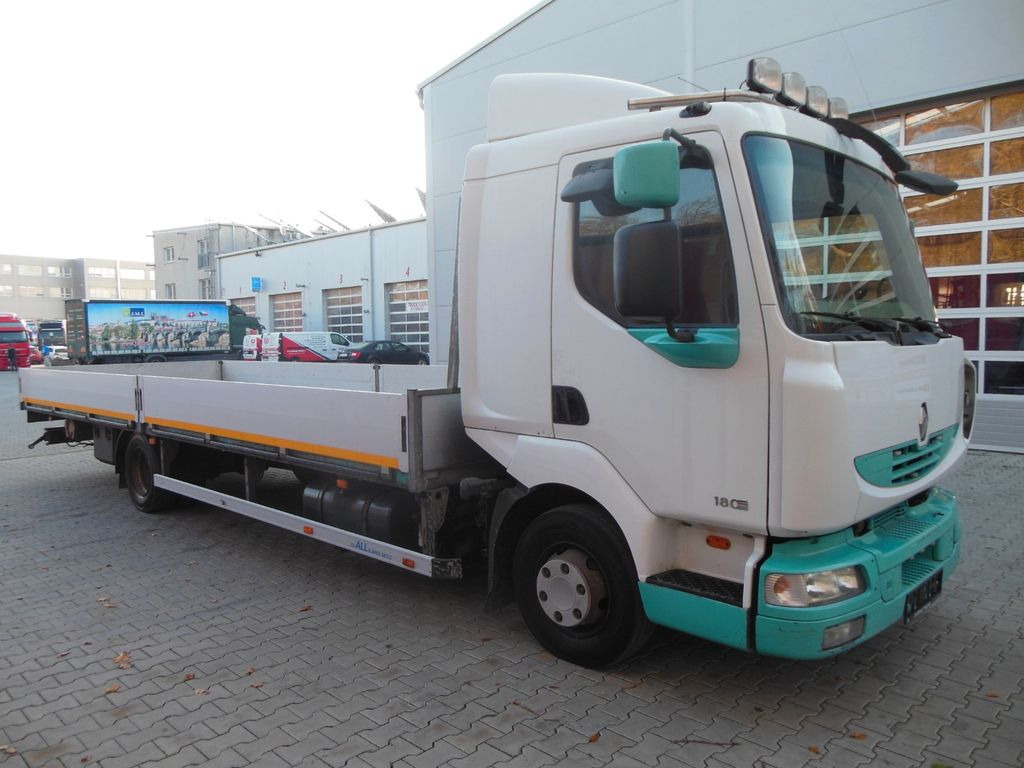 Renault MIDLUM DXI 180.08 - Camión caja abierta: foto 2 Renault MIDLUM DXI 180.08 - Camión caja abierta: foto 2