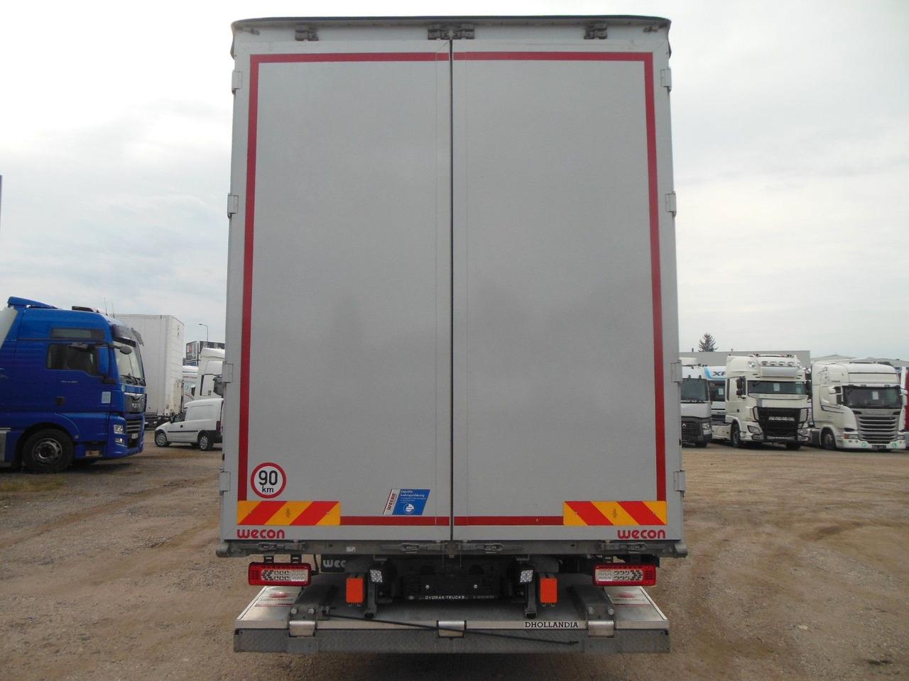 Leasing de  Renault T 440, 6X2, D-HOLLANDIA, 23 PALETTEN, WIE NEUE! Renault T 440, 6X2, D-HOLLANDIA, 23 PALETTEN, WIE NEUE!: foto 7