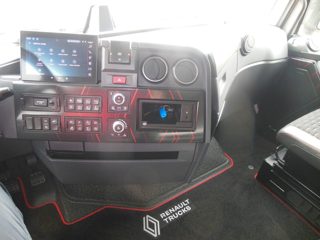 Leasing de  Renault T 440, 6X2, D-HOLLANDIA, 23 PALETTEN, WIE NEUE! Renault T 440, 6X2, D-HOLLANDIA, 23 PALETTEN, WIE NEUE!: foto 25