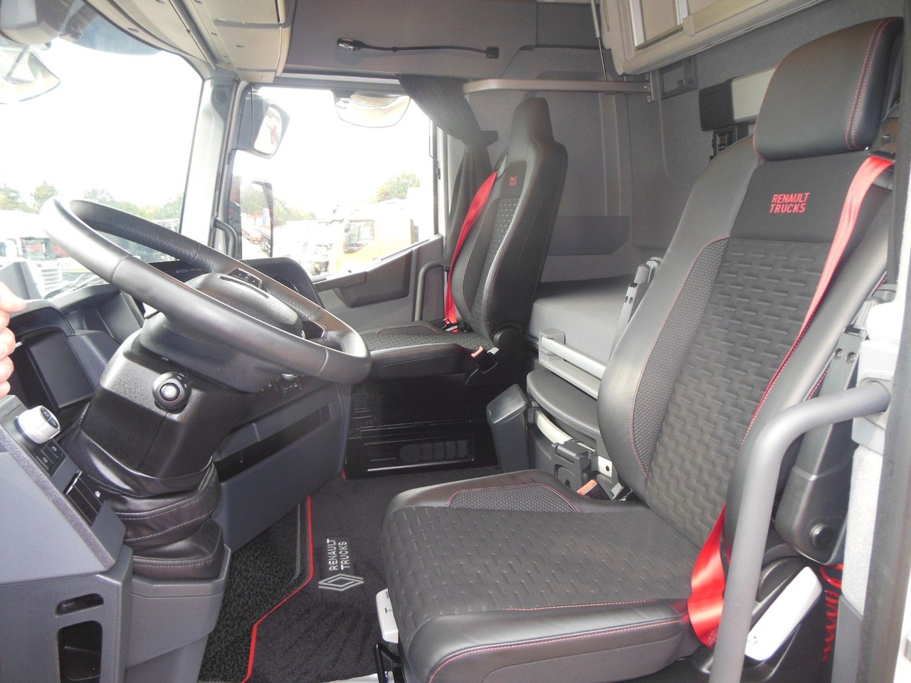 Leasing de  Renault T 440, 6X2, D-HOLLANDIA, 23 PALETTEN, WIE NEUE! Renault T 440, 6X2, D-HOLLANDIA, 23 PALETTEN, WIE NEUE!: foto 19