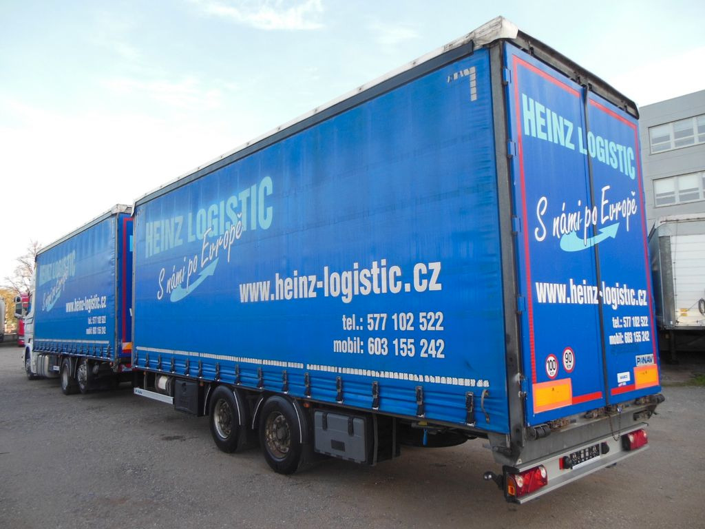 Scania R410, JUMBOZUG 120M3, RETARDER, TOP STAND!! - Camión lona: foto 4 Scania R410, JUMBOZUG 120M3, RETARDER, TOP STAND!! - Camión lona: foto 4