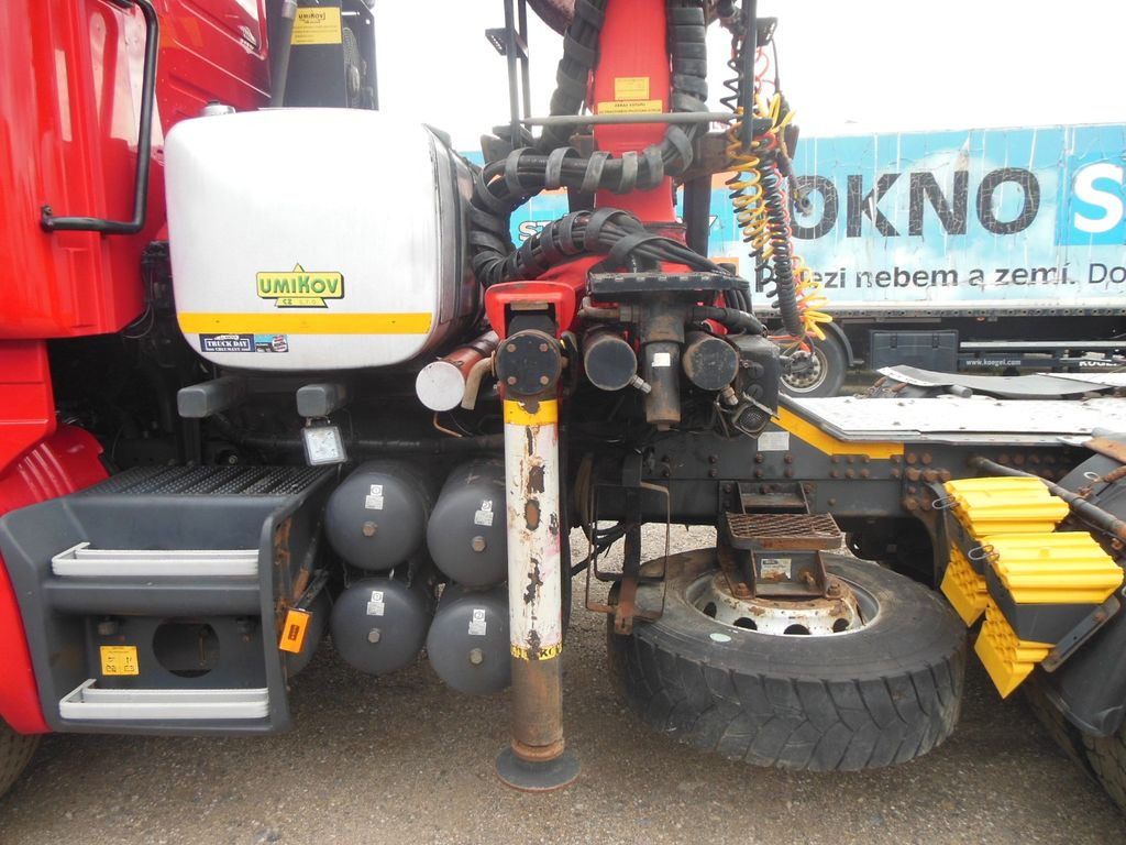 Camión forestal, Camión grúa Scania R450,6X4, KRAN, EPSILON 170 + UMIKOV TELESKOP: foto 7 Camión forestal, Camión grúa Scania R450,6X4, KRAN, EPSILON 170 + UMIKOV TELESKOP: foto 7