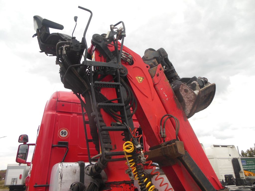 Camión forestal, Camión grúa Scania R450,6X4, KRAN, EPSILON 170 + UMIKOV TELESKOP: foto 8 Camión forestal, Camión grúa Scania R450,6X4, KRAN, EPSILON 170 + UMIKOV TELESKOP: foto 8