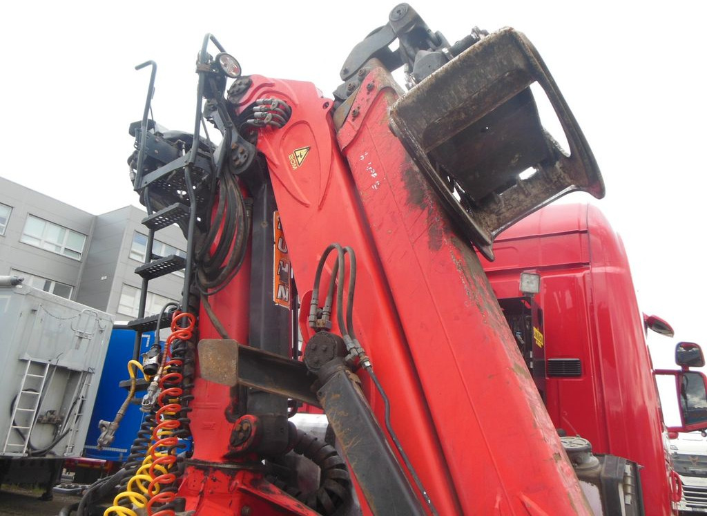 Camión forestal, Camión grúa Scania R450,6X4, KRAN, EPSILON 170 + UMIKOV TELESKOP: foto 12 Camión forestal, Camión grúa Scania R450,6X4, KRAN, EPSILON 170 + UMIKOV TELESKOP: foto 12