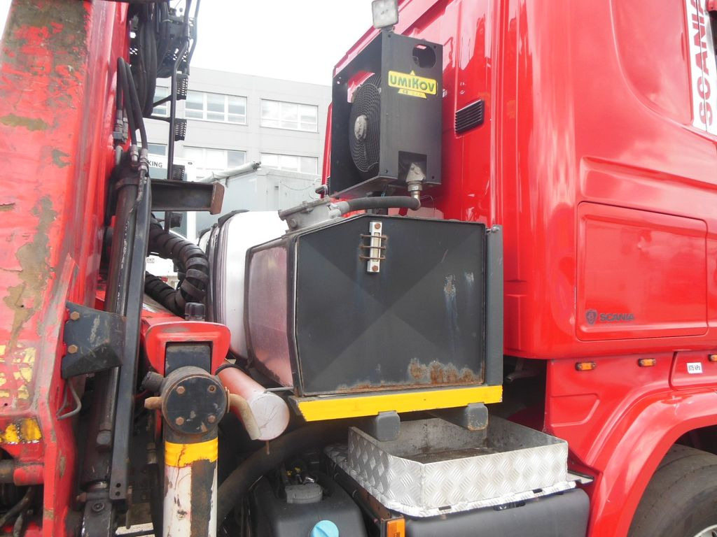 Camión forestal, Camión grúa Scania R450,6X4, KRAN, EPSILON 170 + UMIKOV TELESKOP: foto 11 Camión forestal, Camión grúa Scania R450,6X4, KRAN, EPSILON 170 + UMIKOV TELESKOP: foto 11