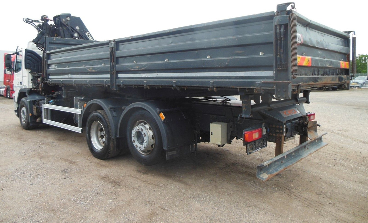 Volvo FM 410, 6X2, DREISEITEN KIPPER, HIAB XS 211 - Camión volquete, Camión grúa: foto 4 Volvo FM 410, 6X2, DREISEITEN KIPPER, HIAB XS 211 - Camión volquete, Camión grúa: foto 4