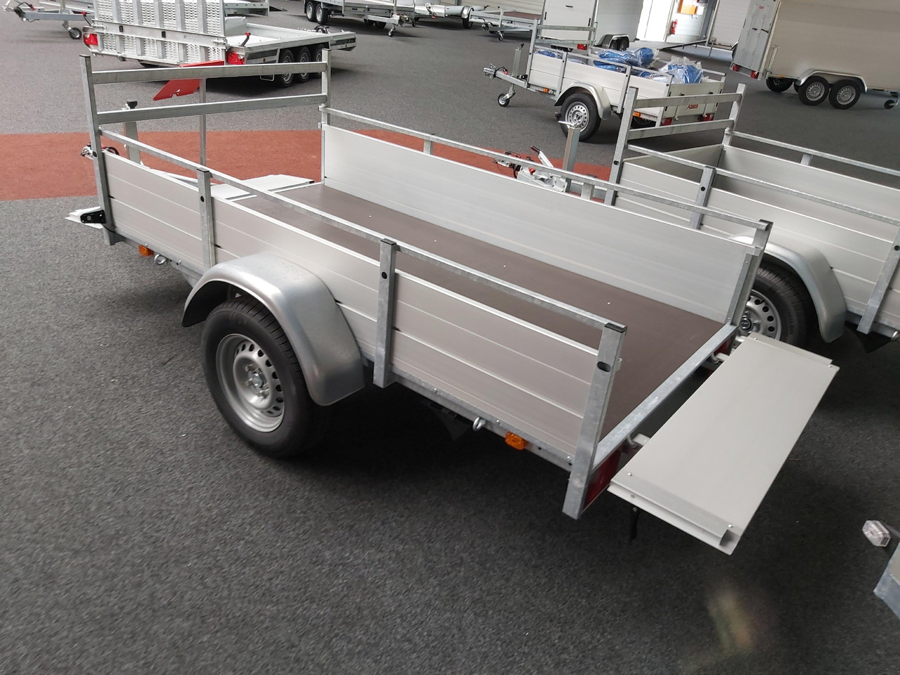 Anssems Kastenanhänger BSX 1350 251x130x45cm (S) 1350kg Modell 2024 - Remolque de coche: foto 4 Anssems Kastenanhänger BSX 1350 251x130x45cm (S) 1350kg Modell 2024 - Remolque de coche: foto 4