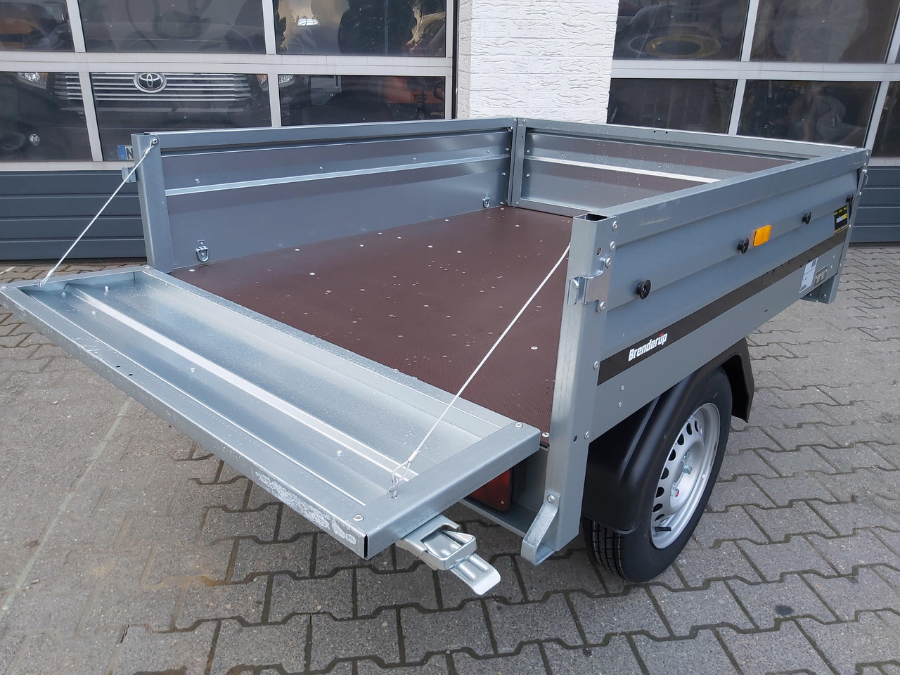 Remolque de coche Brenderup 3150 SUB 750 144x116x33cm (XXS) 750kg Online Aktion: foto 9 Remolque de coche Brenderup 3150 SUB 750 144x116x33cm (XXS) 750kg Online Aktion: foto 9