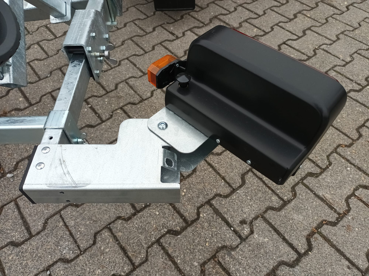 Brenderup Bootstrailer Premium 201500B SR X LED Superrollen 1500kg - Remolque para barco: foto 4 Brenderup Bootstrailer Premium 201500B SR X LED Superrollen 1500kg - Remolque para barco: foto 4