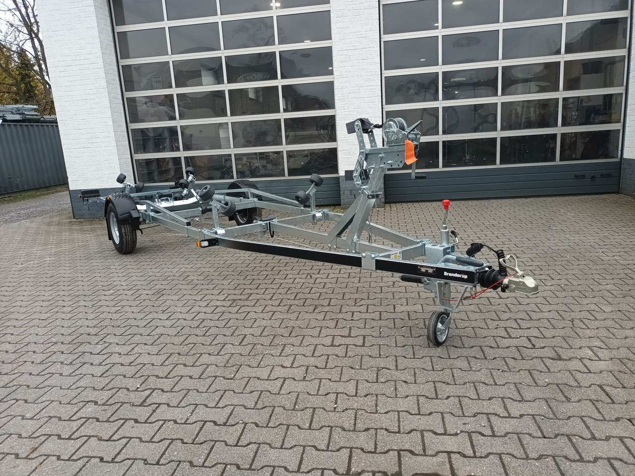 Brenderup Bootstrailer Premium 201500B SR X LED Superrollen 1500kg - Remolque para barco: foto 3 Brenderup Bootstrailer Premium 201500B SR X LED Superrollen 1500kg - Remolque para barco: foto 3